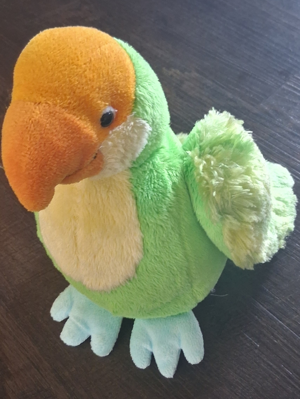 Ganz Webkinz Parakeet Plush Toy